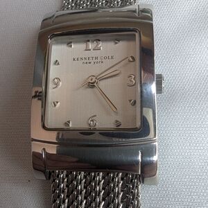 Kenneth Cole Silver Watch